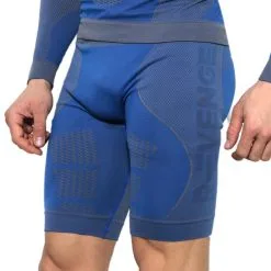R-EVENGE Pantalones Técnicos Hombre - Running, Fitness, Térmicos, Transpirables, Negro -Running comercio pantalones tecnicos hombre running fitness termico transpirable azul