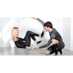 R-EVENGE Pantalones Técnicos Hombre - Running, Fitness, Térmicos, Transpirables, Negro -Running comercio pantalones tecnicos hombre running fitness termico transpirable negro 2