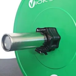 Par de Cierres con Bloqueo para Barra Olímpica Viok Sport - Seguridad y Durabilidad -Running comercio par de cierres con bloqueo para barra olimpica viok sport 3