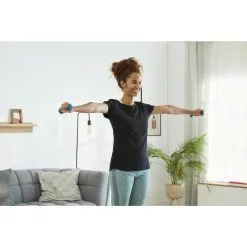 Domyos Pesas 2 X 0,5 Kg De Vinilo Fitness Gimnasia En Casa Pilates Nyamba Azul -Running comercio pesas 2 x 05 kg de vinilo fitness gimnasia en casa pilates nyamba azul 2