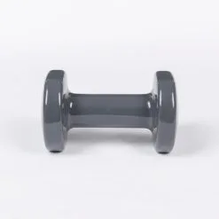 Domyos Pesas 2 X 3Kg De Vinilo Fitness Gimnasia En Casa Pilates Nyamba Gris - Mancuernas y Pesas/Musculación -Running comercio pesas 2 x 3kg de vinilo fitness gimnasia en casa pilates nyamba gris 4