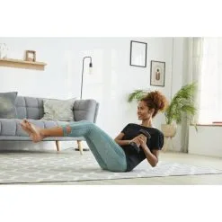 Domyos Pesas 2 X 5Kg De Vinilo - Mancuernas para Fitness, Gimnasia en Casa, Pilates - Color Negro 8 Domyos Pesas 2 X 5Kg De Vinilo - Mancuernas para Fitness, Gimnasia en Casa, Pilates - Color Negro -Running comercio pesas 2 x 5kg de vinilo fitness gimnasia en casa pilates nyamba negro 2