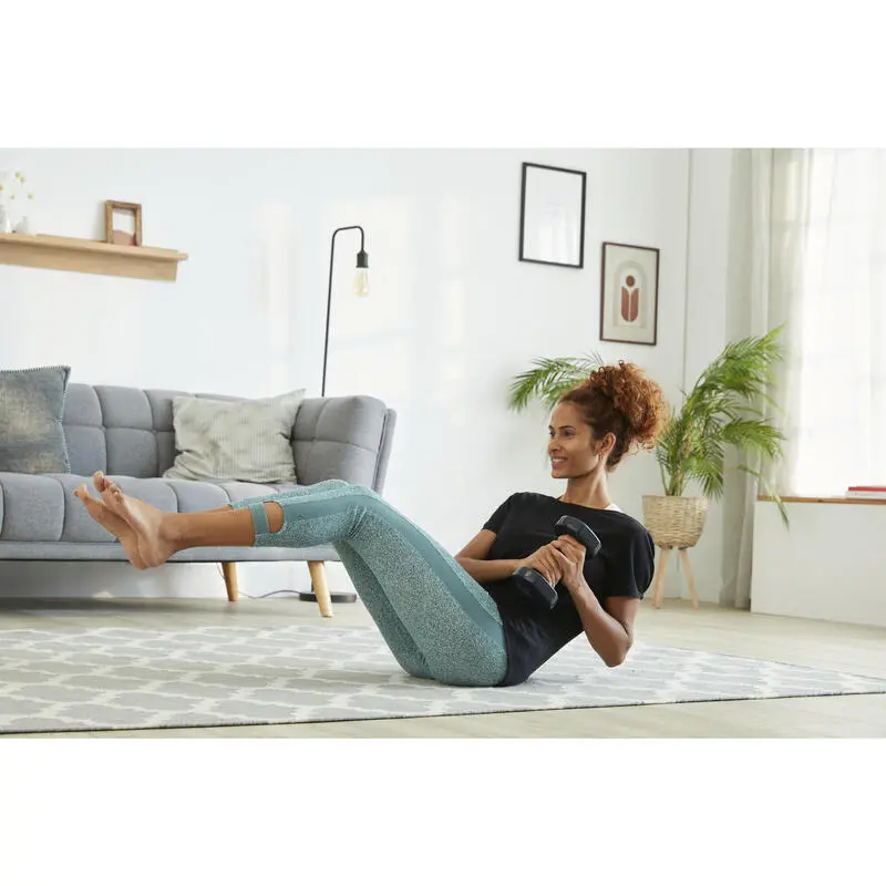 Domyos Pesas 2 X 5Kg De Vinilo - Mancuernas para Fitness, Gimnasia en Casa, Pilates - Color Negro 5 Domyos Pesas 2 X 5Kg De Vinilo - Mancuernas para Fitness, Gimnasia en Casa, Pilates - Color Negro - Imagen 3