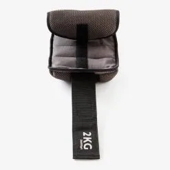 Domyos Pesas Tobilleras Lastres Fitness Modulables 2 Kg Gris - Ideal para Musculación y Entrenamiento -Running comercio pesas tobilleras lastres fitness modulables 2 kg gris 3