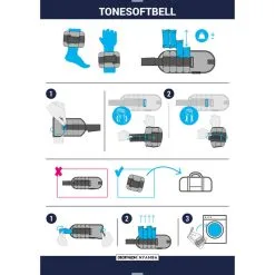 Domyos Pesas Tobilleras Lastres Fitness Modulables 2 Kg Gris - Ideal para Musculación y Entrenamiento -Running comercio pesas tobilleras lastres fitness modulables 2 kg gris 4