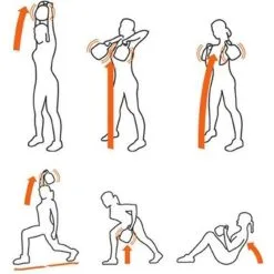 Mancuernas Vibratorias Tecnovita by BH AXIA - Vibro Peso Máximo 2 x 3.350 Kg -Running comercio pesas vibratorias axia vibro peso maximo 2 x 3350 kg 2