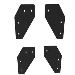 CORENGTH Placas De Fijación Banco De Musculación Rack 900 - Máquinas Gimnasio y Musculación