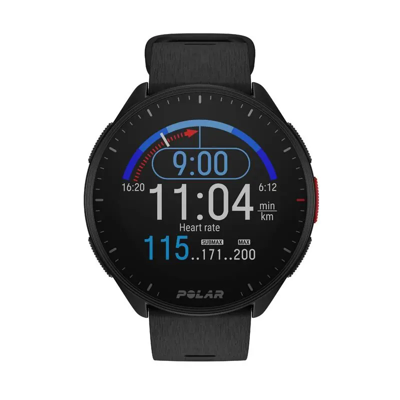 Polar Pacer Reloj GPS con Pulsómetro en Muñeca, Negro - Ideal para Running 3 Polar Pacer Reloj GPS con Pulsómetro en Muñeca, Negro - Ideal para Running