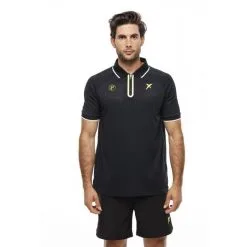 Polo De Manga Corta De Padel De Hombre Drop Shot Rayco - Diseño Moderno y Confortable