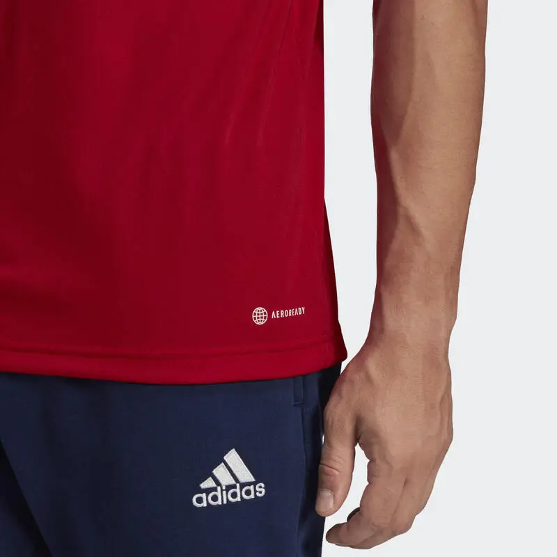 ADIDAS Polo Entrada 22 - Camiseta de Fútbol Oficial para Hombre 7 ADIDAS Polo Entrada 22 - Camiseta de Fútbol Oficial para Hombre - Imagen 5
