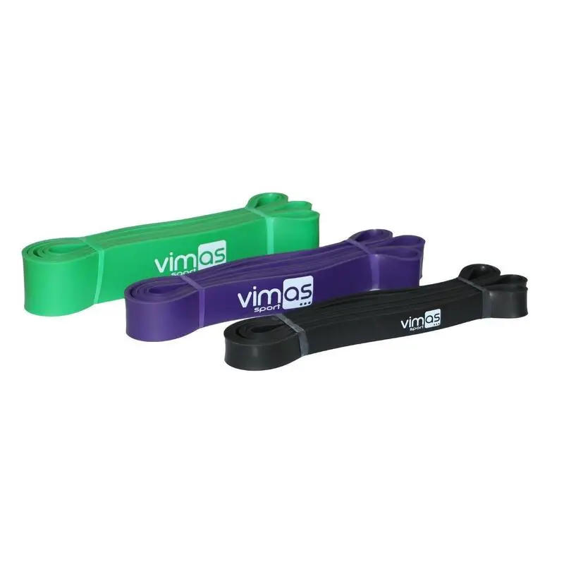 VIMAS SPORT Power Band Ligera - Banda de Resistencia para Running y Ejercicio en Casa 5 VIMAS SPORT Power Band Ligera - Banda de Resistencia para Running y Ejercicio en Casa - Imagen 3