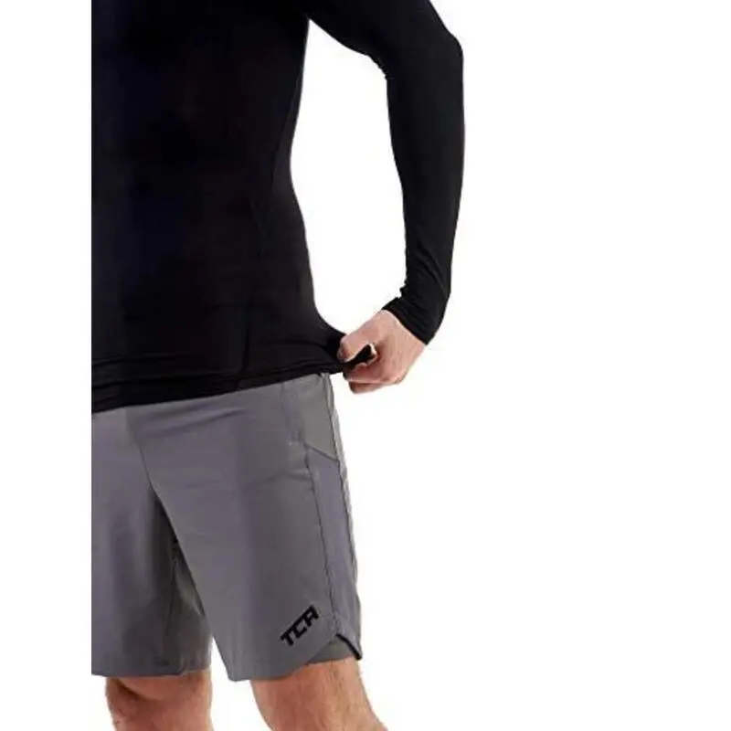 TCA Pro Performance Camiseta De Compresión Interior De Manga Larga Para Hombre - Ropa Deportiva Running 6 TCA Pro Performance Camiseta De Compresión Interior De Manga Larga Para Hombre - Ropa Deportiva Running - Imagen 4