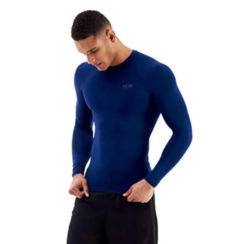 TCA Pro Performance Camiseta De Compresión Interior De Manga Larga Para Hombre - Ropa Deportiva Running 8 TCA Pro Performance Camiseta De Compresión Interior De Manga Larga Para Hombre - Ropa Deportiva Running - Imagen 6