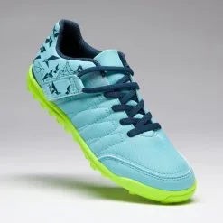 Kipsta Botas De Fútbol Júnior Agility 300 HG para Terrenos Duros -Running comercio producto ocasion botas de futbol junior terrenos duros agility 300 hg 3