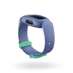 Fitbit Ace 3 - Pulsera de Actividad para Niños, Resistente al Agua, Azul y Verde, Seguimiento de Ejercicio y Sueño, Pantalla Táctil, Ideal para Running y Deportes -Running comercio pulsera actividad fitbit ace 3 nios azul verde 1