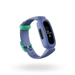 Fitbit Ace 3 - Pulsera de Actividad para Niños, Resistente al Agua, Azul y Verde, Seguimiento de Ejercicio y Sueño, Pantalla Táctil, Ideal para Running y Deportes -Running comercio pulsera actividad fitbit ace 3 nios azul verde 2