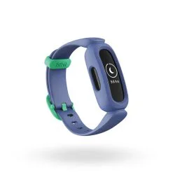 Fitbit Ace 3 - Pulsera de Actividad para Niños, Resistente al Agua, Azul y Verde, Seguimiento de Ejercicio y Sueño, Pantalla Táctil, Ideal para Running y Deportes -Running comercio pulsera actividad fitbit ace 3 nios azul verde 3