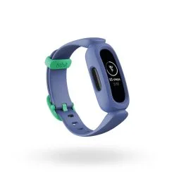 Fitbit Ace 3 - Pulsera de Actividad para Niños, Resistente al Agua, Azul y Verde, Seguimiento de Ejercicio y Sueño, Pantalla Táctil, Ideal para Running y Deportes -Running comercio pulsera actividad fitbit ace 3 nios azul verde 4