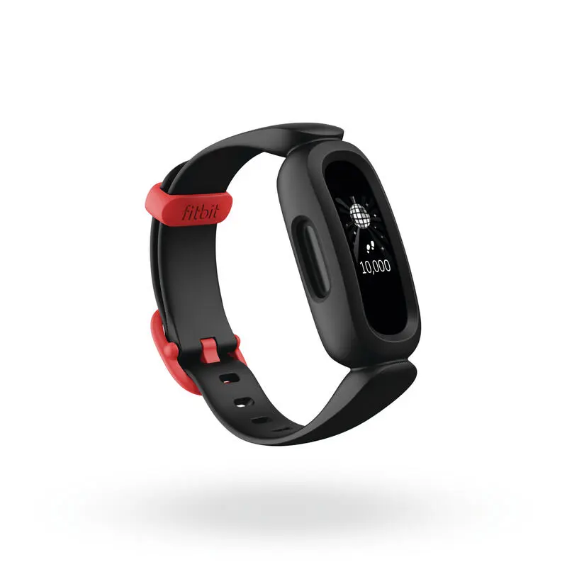 Pulsera de Actividad Fitbit Ace 3 para Niños - Negro Rojo | Seguimiento de Ejercicios y Sueño 3 Pulsera de Actividad Fitbit Ace 3 para Niños - Negro Rojo | Seguimiento de Ejercicios y Sueño