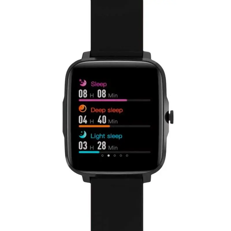 Prixton Pulsera De Actividad AT803T con Termómetro, Bluetooth y Presión Arterial - Monitor de Ejercicio y Salud 5 Prixton Pulsera De Actividad AT803T con Termómetro, Bluetooth y Presión Arterial - Monitor de Ejercicio y Salud - Imagen 3