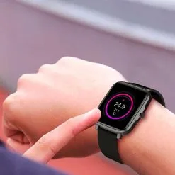 Prixton Pulsera De Actividad AT803T con Termómetro, Bluetooth y Presión Arterial - Monitor de Ejercicio y Salud 11 Prixton Pulsera De Actividad AT803T con Termómetro, Bluetooth y Presión Arterial - Monitor de Ejercicio y Salud -Running comercio pulsera de actividad at803t con termometro bluetooth y presion arterial 4