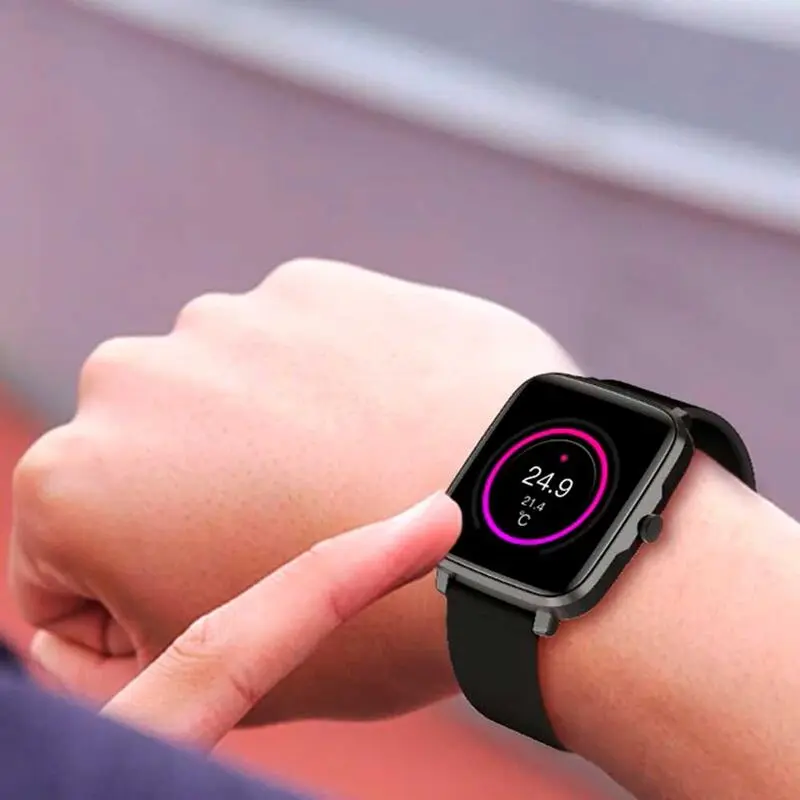 Prixton Pulsera De Actividad AT803T con Termómetro, Bluetooth y Presión Arterial - Monitor de Ejercicio y Salud 7 Prixton Pulsera De Actividad AT803T con Termómetro, Bluetooth y Presión Arterial - Monitor de Ejercicio y Salud - Imagen 5