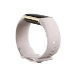 Pulsera Inteligente Deporte Bienestar Fitbit Charge 5 Blanco Oro | Electrónica/Running -Running comercio pulsera inteligente deporte bienestar fitbit charge 5 blanco oro 1