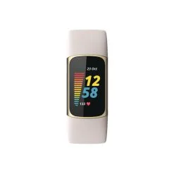 Pulsera Inteligente Deporte Bienestar Fitbit Charge 5 Blanco Oro | Electrónica/Running -Running comercio pulsera inteligente deporte bienestar fitbit charge 5 blanco oro 2