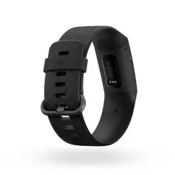 Pulsera Inteligente FITBIT CHARGE 4 Negra - Monitor de Actividad y Fitness, Seguimiento de Ritmo Cardíaco, GPS Integrado, Resistente al Agua -Running comercio pulsera inteligente fitbit charge 4 negra 1
