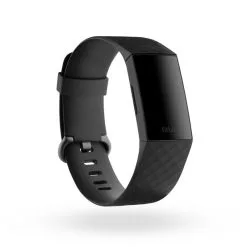 Pulsera Inteligente FITBIT CHARGE 4 Negra - Monitor de Actividad y Fitness, Seguimiento de Ritmo Cardíaco, GPS Integrado, Resistente al Agua -Running comercio pulsera inteligente fitbit charge 4 negra 2