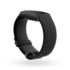 Pulsera Inteligente FITBIT CHARGE 4 Negra - Monitor de Actividad y Fitness, Seguimiento de Ritmo Cardíaco, GPS Integrado, Resistente al Agua -Running comercio pulsera inteligente fitbit charge 4 negra 3