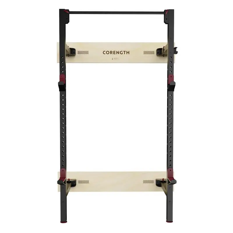 Rack Musculación Plegable De Pared para Sentadillas y Tracción - CORENGTH 6 Rack Musculación Plegable De Pared para Sentadillas y Tracción - CORENGTH - Imagen 4