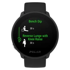 Reloj Conectado De Fitness Polar Unite Negro - Seguimiento Del Sueño y Actividad -Running comercio reloj conectado de fitness con seguimiento del sueo polar unite negro 3