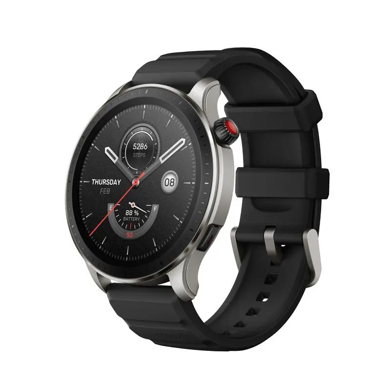 Reloj Conectado Hombre Amazfit GTR 4 - Smartwatch para Running con GPS, Monitor de Salud y 14 Días de Autonomía 4 Reloj Conectado Hombre Amazfit GTR 4 - Smartwatch para Running con GPS, Monitor de Salud y 14 Días de Autonomía - Imagen 2