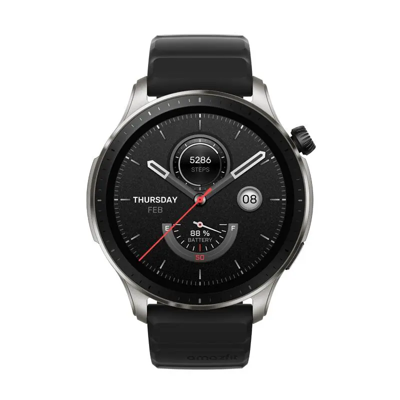 Reloj Conectado Hombre Amazfit GTR 4 - Smartwatch para Running con GPS, Monitor de Salud y 14 Días de Autonomía 3 Reloj Conectado Hombre Amazfit GTR 4 - Smartwatch para Running con GPS, Monitor de Salud y 14 Días de Autonomía