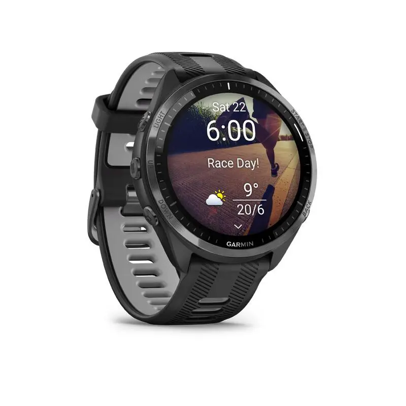 Reloj Conectado Multideporte GPS Cardio Garmin Forerunner 965 - Negro Gris | Electrónica/Running 4 Reloj Conectado Multideporte GPS Cardio Garmin Forerunner 965 - Negro Gris | Electrónica/Running - Imagen 2