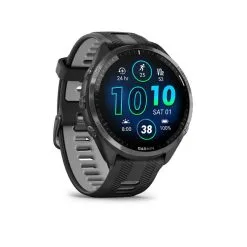 Reloj Conectado Multideporte GPS Cardio Garmin Forerunner 965 - Negro Gris | Electrónica/Running