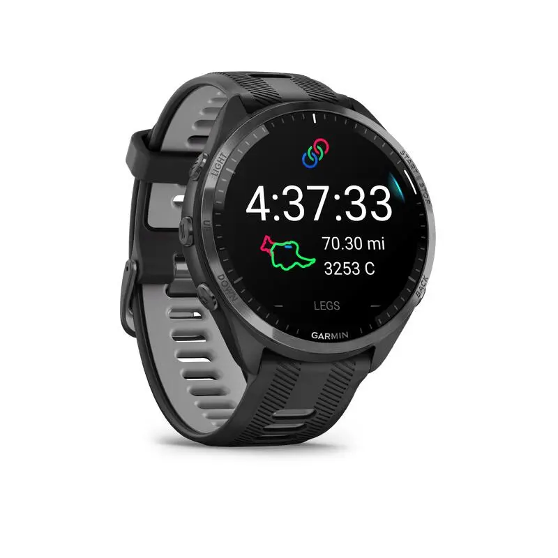 Reloj Conectado Multideporte GPS Cardio Garmin Forerunner 965 - Negro Gris | Electrónica/Running 6 Reloj Conectado Multideporte GPS Cardio Garmin Forerunner 965 - Negro Gris | Electrónica/Running - Imagen 4
