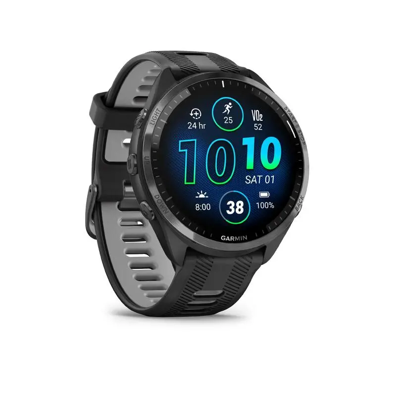 Reloj Conectado Multideporte GPS Cardio Garmin Forerunner 965 - Negro Gris | Electrónica/Running 3 Reloj Conectado Multideporte GPS Cardio Garmin Forerunner 965 - Negro Gris | Electrónica/Running