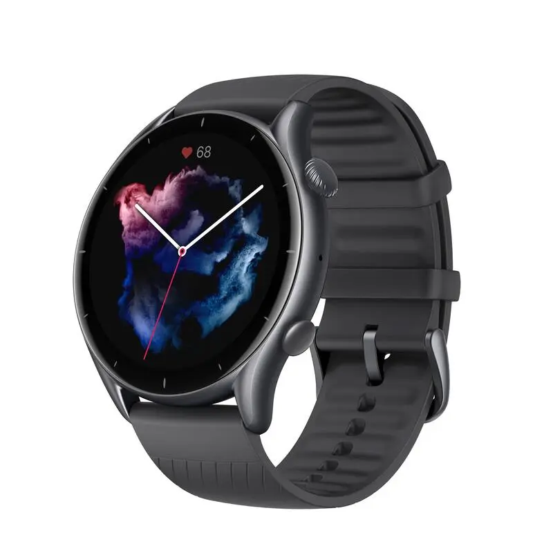Reloj Conectado Multifunción Amazfit GTR 3 - Smartwatch para Running con Seguimiento de Salud, Pantalla HD y Larga Duración de Batería 3 Reloj Conectado Multifunción Amazfit GTR 3 - Smartwatch para Running con Seguimiento de Salud, Pantalla HD y Larga Duración de Batería