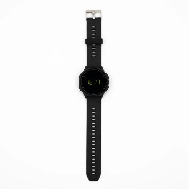 Decathlon Reloj Cronómetro Running W500M Negro - Cronómetro para Running, Resistente al Agua 5 Decathlon Reloj Cronómetro Running W500M Negro - Cronómetro para Running, Resistente al Agua - Imagen 3