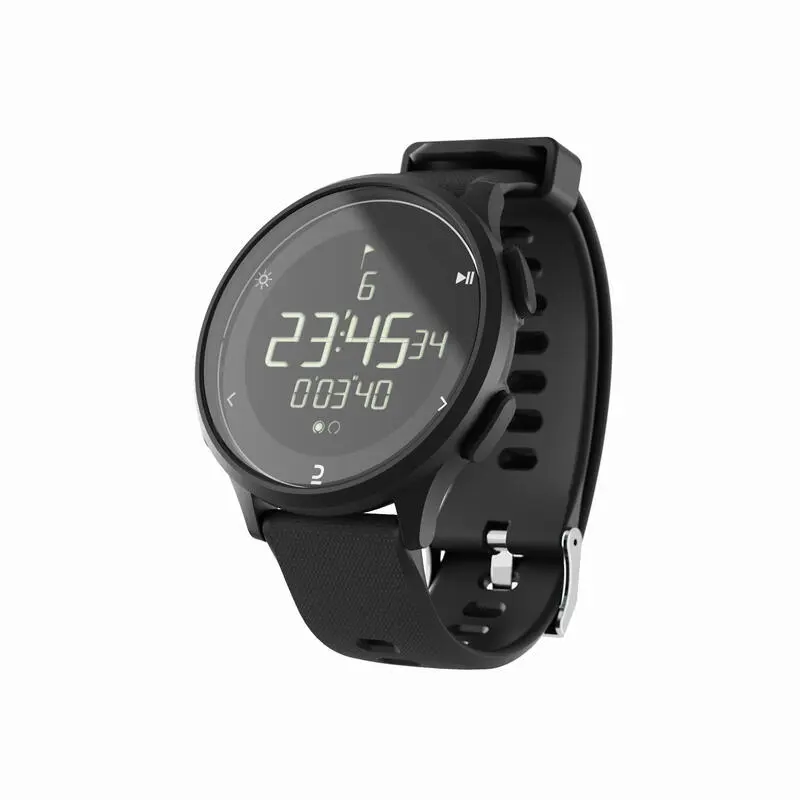 Decathlon Reloj Cronómetro Running W500M Negro - Cronómetro para Running, Resistente al Agua 3 Decathlon Reloj Cronómetro Running W500M Negro - Cronómetro para Running, Resistente al Agua