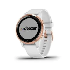 Reloj GPS Conectado Garmin Vívoactive 4S Blanco Dorado - Monitor de Actividad y Entrenamiento -Running comercio reloj gps conectado garmin vivoactive 4s blanco dorado 2