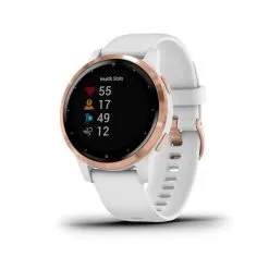 Reloj GPS Conectado Garmin Vívoactive 4S Blanco Dorado - Monitor de Actividad y Entrenamiento -Running comercio reloj gps conectado garmin vivoactive 4s blanco dorado 3
