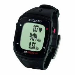 SIGMA SPORT Reloj GPS Sigma Id.run Hr Negro - Monitor de Frecuencia Cardíaca para Running -Running comercio reloj gps sigma idrun hr negro 2
