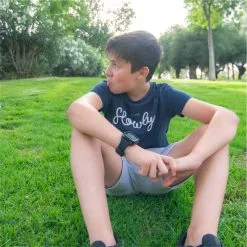 Reloj Inteligente 4G Para Niños Gualaru G-PRO Negro con SIM Incluida - Smartwatch Seguridad y Conectividad -Running comercio reloj inteligente 4g para nios gualaru g pro negro sim incluida 4