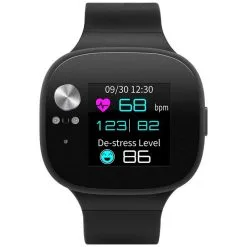 29BT Reloj Inteligente ASUS VivoWatch BP (HC-A04) Negro - Monitor de Salud y Actividad -Running comercio reloj inteligente asus vivowatch bp hc a04 negro 2