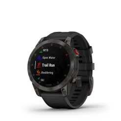 Reloj Inteligente GPS Pulsómetro Multideporte Hombre - GARMIN EPIX SAPPHIRE TITANIO | Electrónica/Running -Running comercio reloj inteligente gps pulsometro multideporte hombre garmin epix sapphire titanio 2
