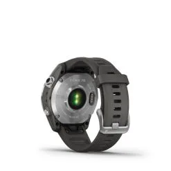 Reloj Inteligente Garmin Fenix 7S Plata Gris - GPS, Cardio, Outdoor -Running comercio reloj inteligente outdoor gps cardio garmin fenix 7s plata gris 2