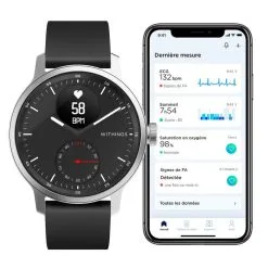 Reloj Inteligente ScanWatch Withings - Monitor de Actividad y Salud con ECG y Oxímetro 8 Reloj Inteligente ScanWatch Withings - Monitor de Actividad y Salud con ECG y Oxímetro -Running comercio reloj inteligente scanwatch withings 2